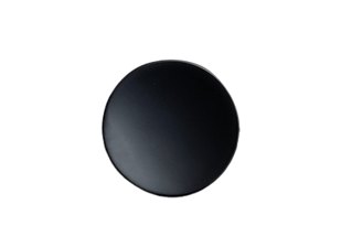 Black Round Knob