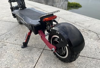 youtube segway electric scooter