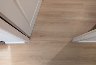 Pose parquet PVC du commerce