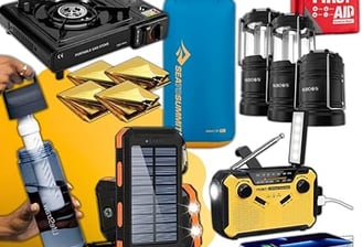 kit de supervivencia para mochila 72h kit de emergencia