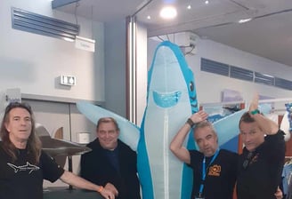 Alain Surina, Yann Valton, Nicola Baraque, Fabien Valladier