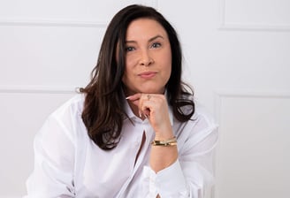 Portrait of the Svip founder Sarune