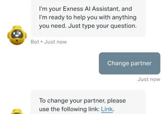 Live Chat Exness Change Partner Balik Cuan Rebates