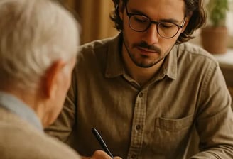 Auteur écrit la biographie d'un père à partir d’un témoignage
