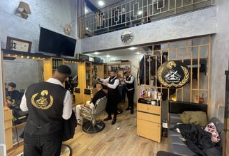 barber shop marrakech morocco