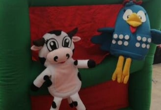 Fun puppets, guaranteed laughter, and creative learning. Bring this magic to your daycare with LHS E