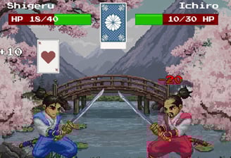 burakku jakku samurai gameplay