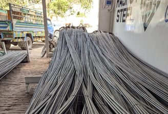 heavysteelrebarstock