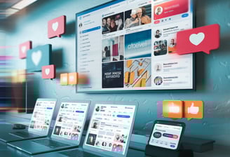 AI-powered content automation for social media and blogs.