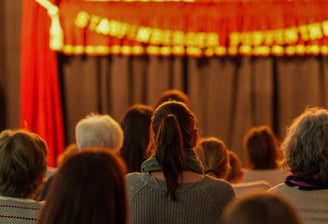 Bild vom Publikum Staufenberger Puppentheater
