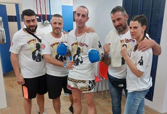 escuela de Boxeo kick boxing k1 Pérez team Getafe