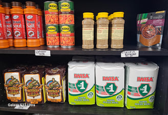 African store in Steinbach