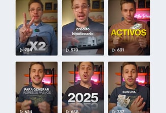 Tiktok de Lucas Finanzas