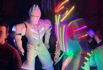 ROBOT LED MARIAGE