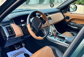 Interior car detail