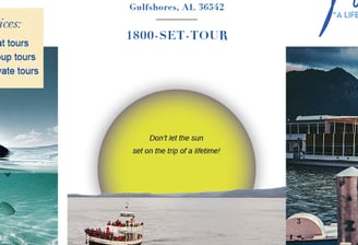 Multi-page Brochure Project for Piddle Paddle Tours