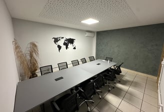 Cana Bambu Empresarial - espaço comercial para alugar Simões Filho