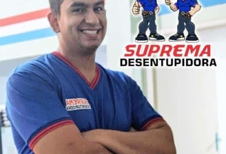 dono da suprema desentupidora