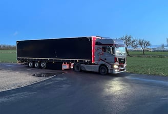 Camion JTLS pour transport routier longue distance