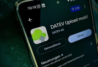 Android App DATEV Upload Mobil