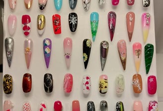 Display_Own Nail Arts