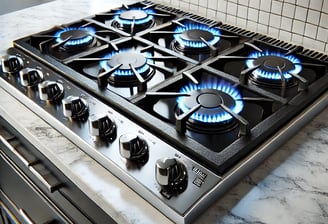gas cooktop repair