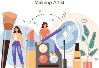 makeup artist job