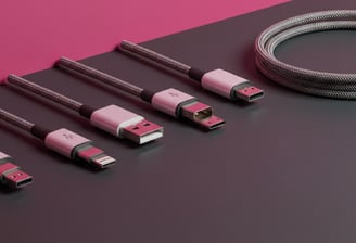 Various Charging Cables