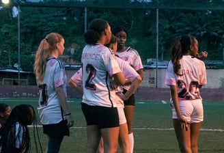 Une équipe du babi women's cup