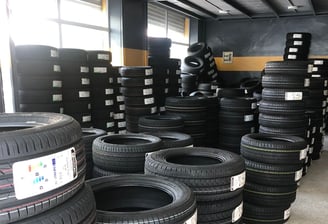 Stocks de pneus disponible Casablanca