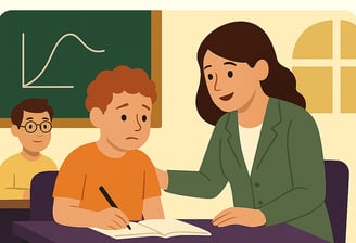 gabinete para niños con problemas de aprendizaje