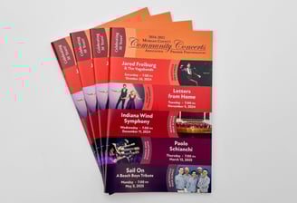 Saddle Stitch Booklet