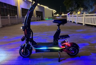 fastest electric scooter