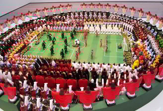 O Grande Desfile (1984) e O Grande Combate (1985)