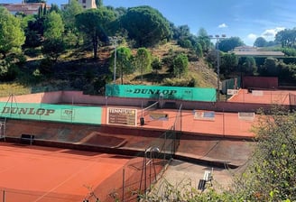 Courts de tennis en gazon synthétique Valensole