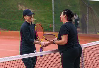 équipe tennis Valensole Alpes de Haute Provence