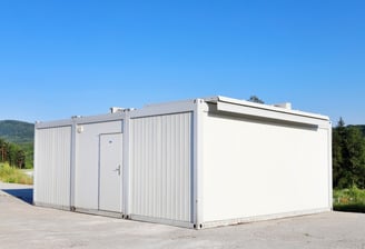 Affordable prefab shelter with insulated panels