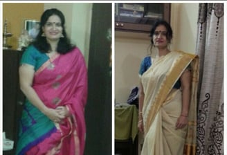 Weight loss trainer in Kondapur demonstrating fat loss exercises. Hyderabad Yoga Near Me