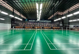 Sports Affairs Badminton Academy Badminton Court