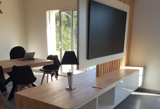 Meuble télé sur mesure