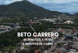 Casa próxima ao Beto Carrero