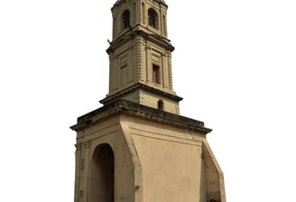 An image showing Cantonment Church Tower in Karnal