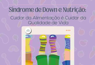 Síndrome de Down e Nutrição