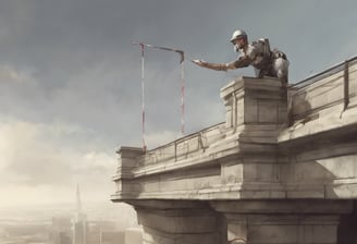 purple and blue round light