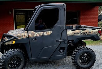 A Ranger with Complete Detailing from D and P auto detailing