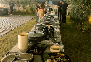 Ourdoor Dining Basil The OtherSide