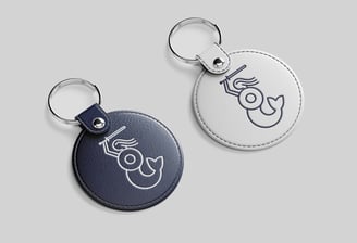 Sirene Chocolate key rings