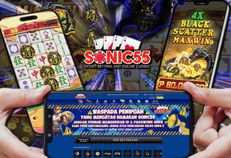 Sonic55 - Slot Online Gampang Scatter