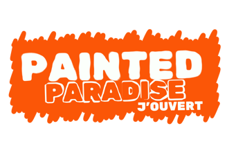 Painted Paradise J'ouvert logo