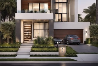 a man standing in front of a crowd of people